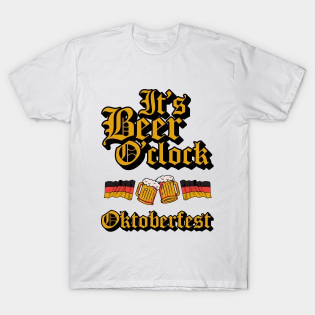 Octoberfest T-Shirt by Myartstor 